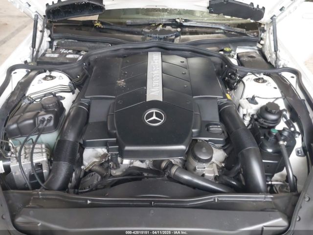 2003 MERCEDES-BENZ SL 500 WDBSK75F93F055703 Photo 9