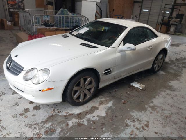2003 MERCEDES-BENZ SL 500 WDBSK75F93F055703 Photo 1