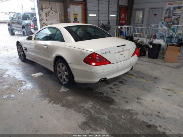 2003 MERCEDES-BENZ SL 500 WDBSK75F93F055703 Photo 2