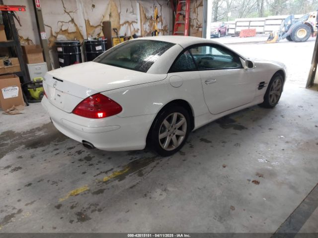 2003 MERCEDES-BENZ SL 500 WDBSK75F93F055703 Photo 3