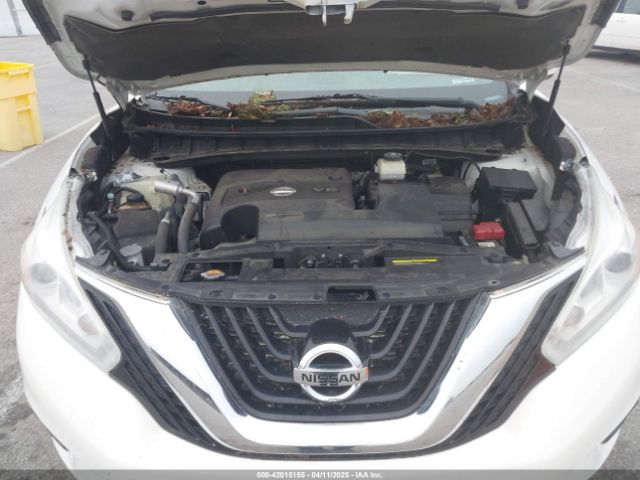 5N1AZ2MH5GN154783 Nissan MURANO SV