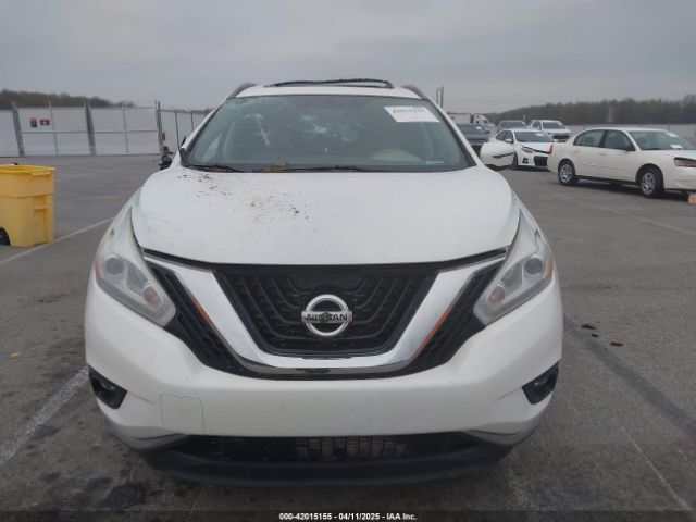 5N1AZ2MH5GN154783 Nissan MURANO SV