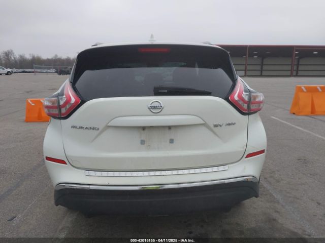 5N1AZ2MH5GN154783 Nissan MURANO SV