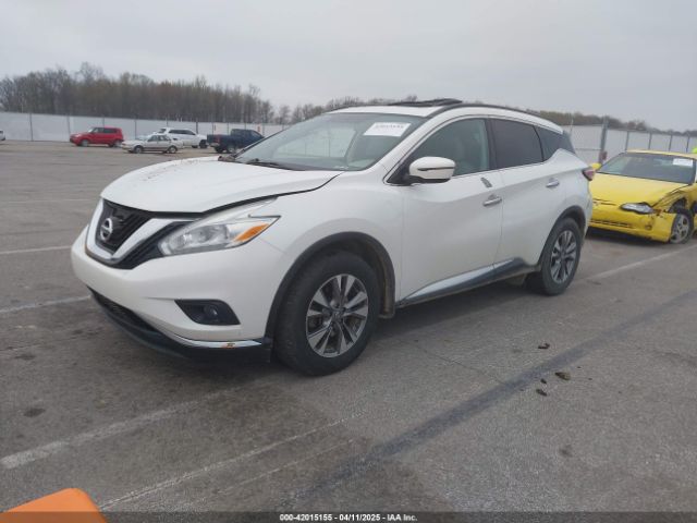 5N1AZ2MH5GN154783 Nissan MURANO SV