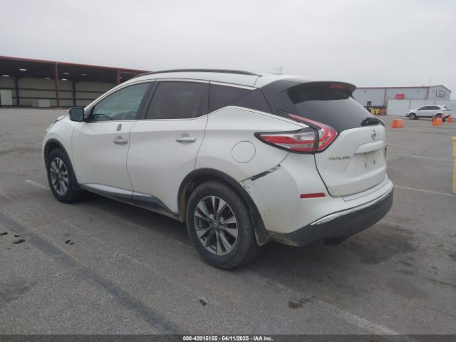 5N1AZ2MH5GN154783 Nissan MURANO SV