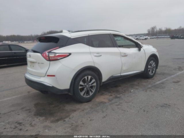 5N1AZ2MH5GN154783 Nissan MURANO SV
