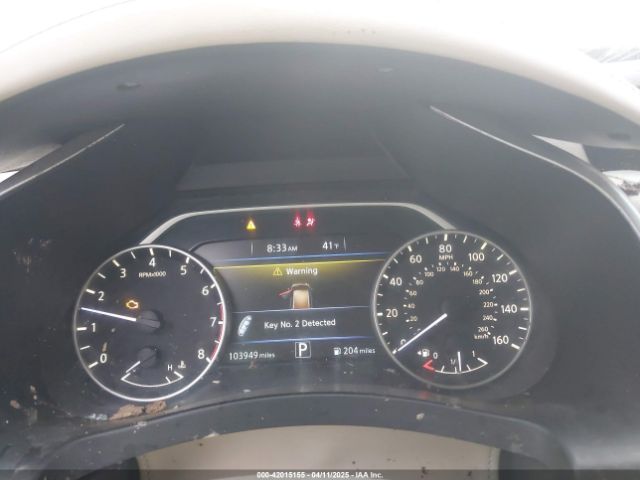5N1AZ2MH5GN154783 Nissan MURANO SV