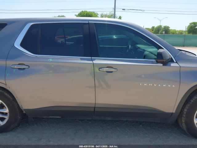 1GNERFKWXLJ275364 Chevrolet Traverse Fwd Ls