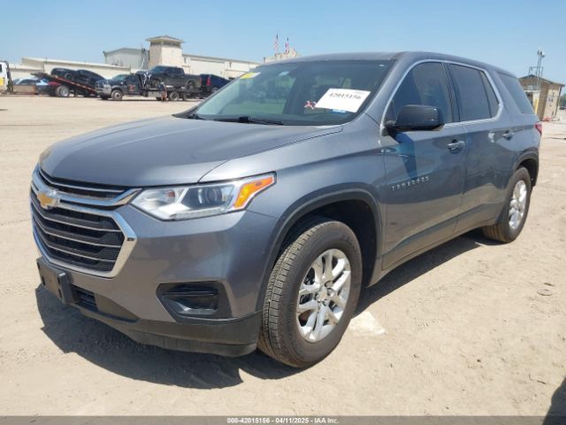 1GNERFKWXLJ275364 Chevrolet Traverse Fwd Ls