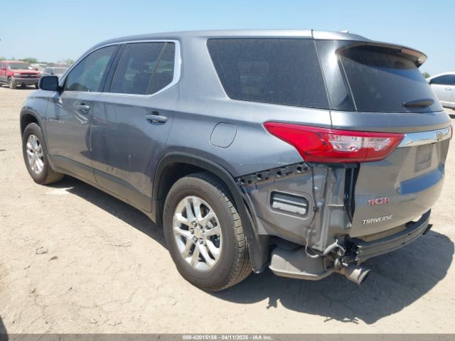 1GNERFKWXLJ275364 Chevrolet Traverse Fwd Ls