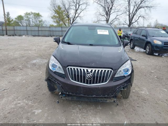 KL4CJBSB9FB264667 Buick Encore Convenience