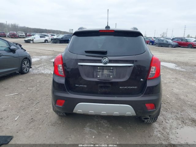 KL4CJBSB9FB264667 Buick Encore Convenience