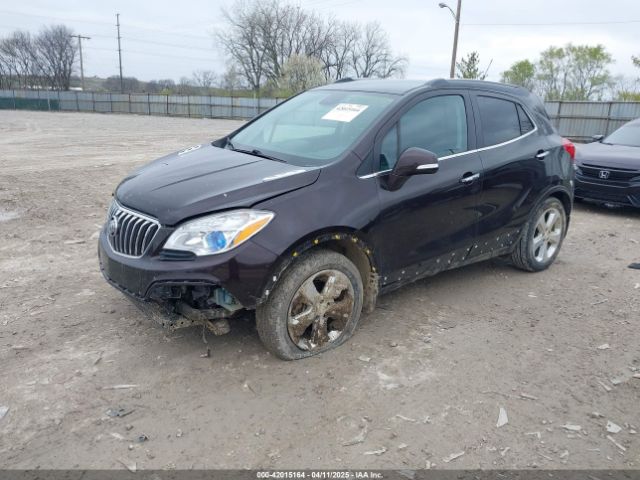 KL4CJBSB9FB264667 Buick Encore Convenience