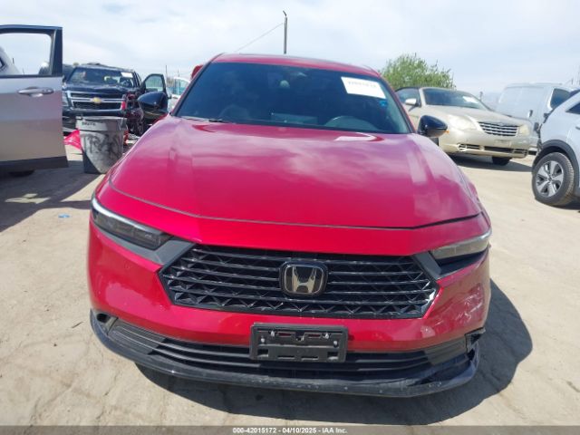1HGCY2F70RA042988 Honda Accord Hybrid Sport-l