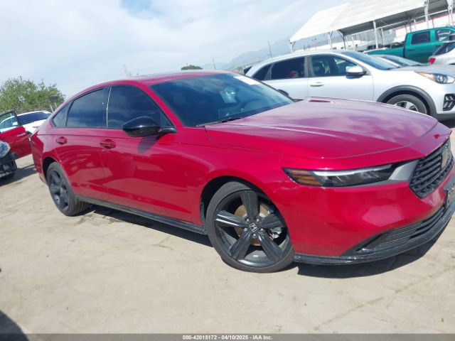 1HGCY2F70RA042988 Honda Accord Hybrid Sport-l