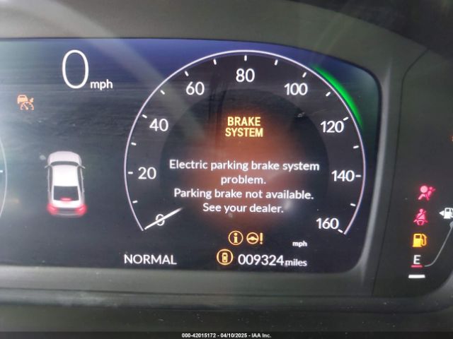 1HGCY2F70RA042988 Honda Accord Hybrid Sport-l