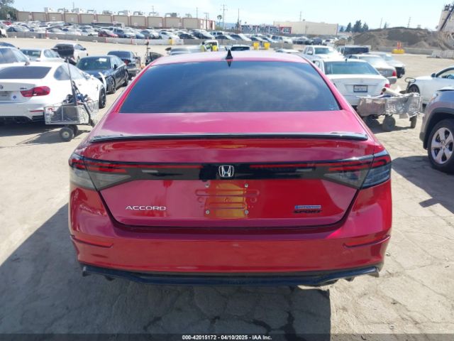1HGCY2F70RA042988 Honda Accord Hybrid Sport-l