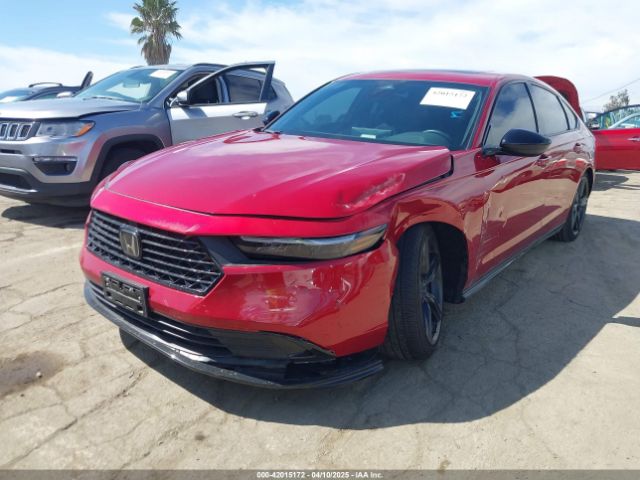 1HGCY2F70RA042988 Honda Accord Hybrid Sport-l