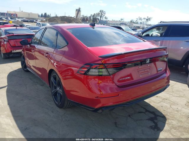 1HGCY2F70RA042988 Honda Accord Hybrid Sport-l