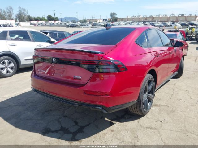 1HGCY2F70RA042988 Honda Accord Hybrid Sport-l