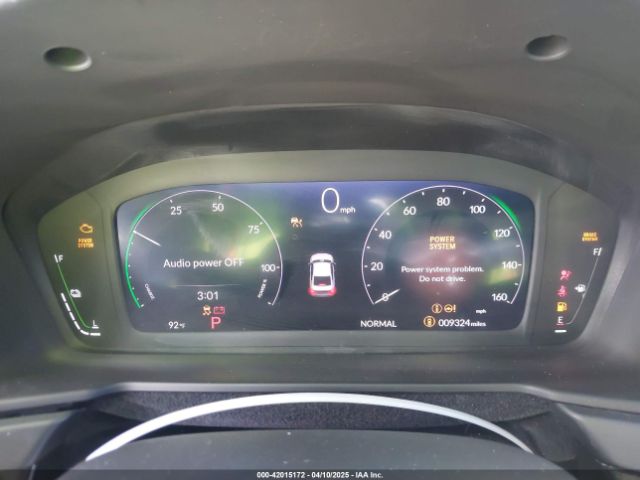 1HGCY2F70RA042988 Honda Accord Hybrid Sport-l