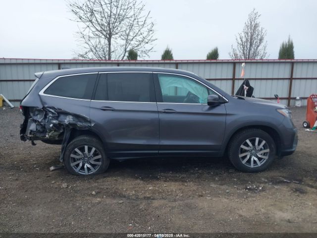 5FNYF6H37KB084065 Honda Pilot Ex