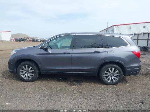 5FNYF6H37KB084065 Honda Pilot Ex