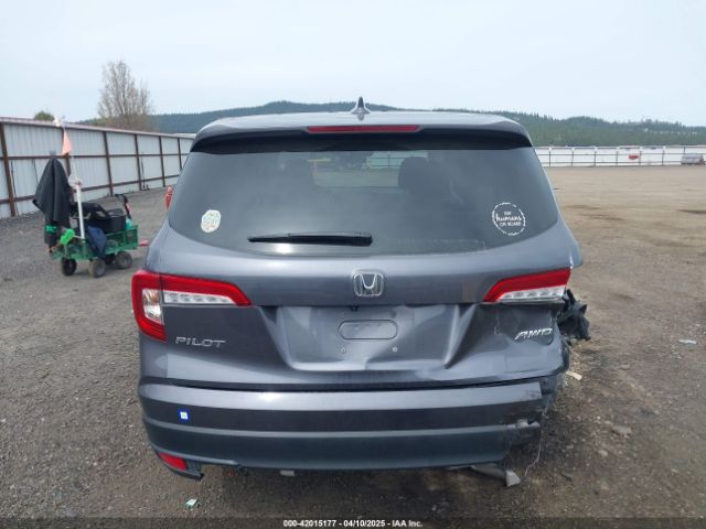 5FNYF6H37KB084065 Honda Pilot Ex