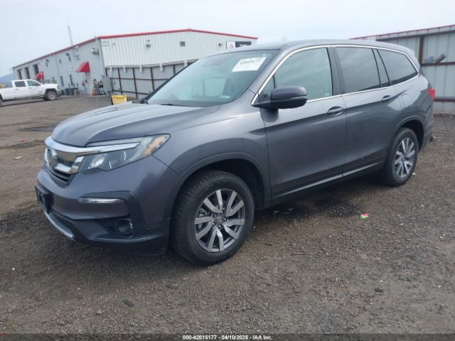 5FNYF6H37KB084065 Honda Pilot Ex