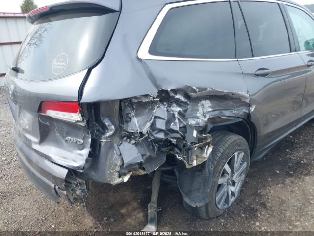 5FNYF6H37KB084065 Honda Pilot Ex