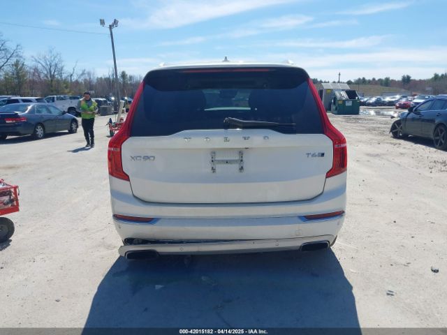 YV4A22PL9G1035907 Volvo Xc90 T6 Inscription