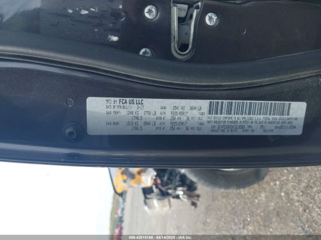 3C4PDDBG5HT618563 Dodge Journey Sxt Awd