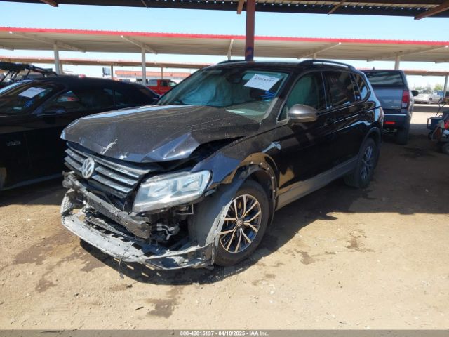 3VV3B7AX7KM199951 Volkswagen Tiguan 2.0t Se/2.0t Sel/2.0t Sel R-line/2.0t Sel R-line Black