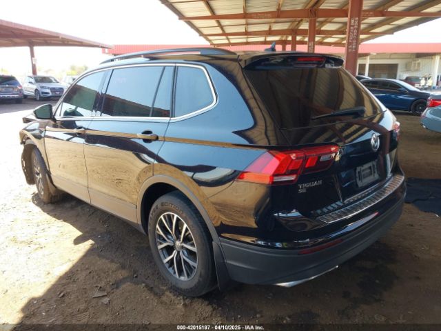 3VV3B7AX7KM199951 Volkswagen Tiguan 2.0t Se/2.0t Sel/2.0t Sel R-line/2.0t Sel R-line Black