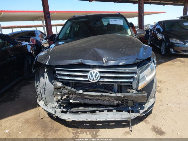 3VV3B7AX7KM199951 Volkswagen Tiguan 2.0t Se/2.0t Sel/2.0t Sel R-line/2.0t Sel R-line Black