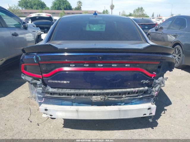2C3CDXCT0HH537656 Dodge Charger R/t Rwd