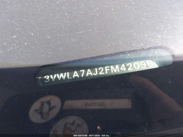 3VWLA7AJ2FM420968 Volkswagen Jetta 2.0l Tdi Se