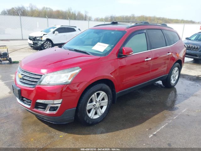 1GNKVHKD0EJ330285 Chevrolet Traverse 2lt