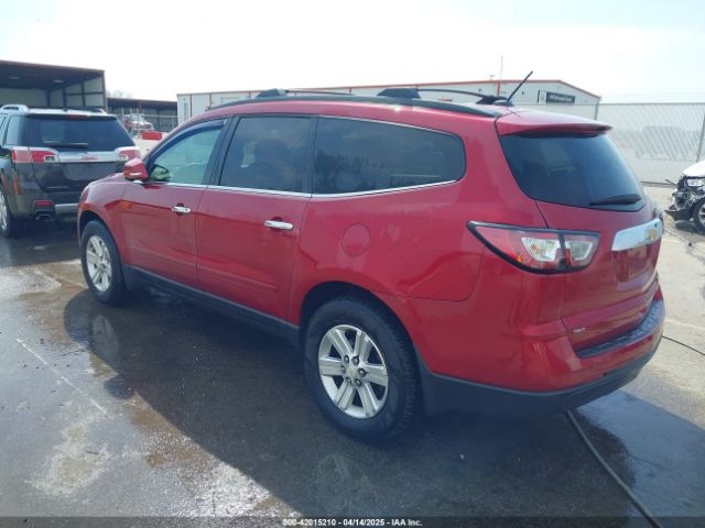 1GNKVHKD0EJ330285 Chevrolet Traverse 2lt