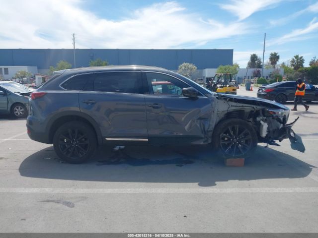 JM3TCBDY0M0503640 Mazda Cx-9 Carbon Edition