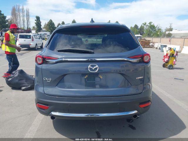 JM3TCBDY0M0503640 Mazda Cx-9 Carbon Edition