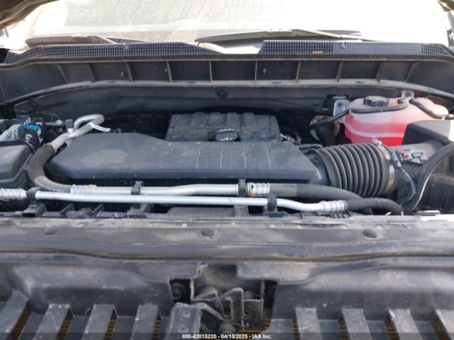 3GCPDBEK5RG439325 Chevrolet Silverado 1500 4wd  Short Bed Custom