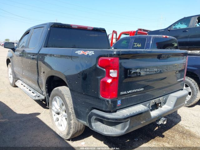 3GCPDBEK5RG439325 Chevrolet Silverado 1500 4wd  Short Bed Custom