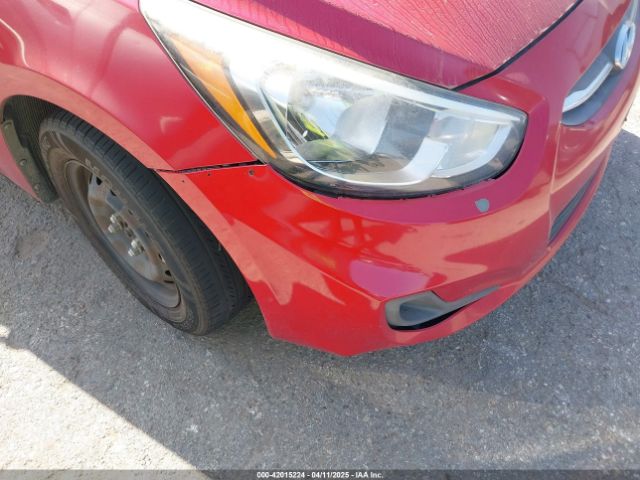 KMHCT4AEXHU200728 Hyundai ACCENT SE