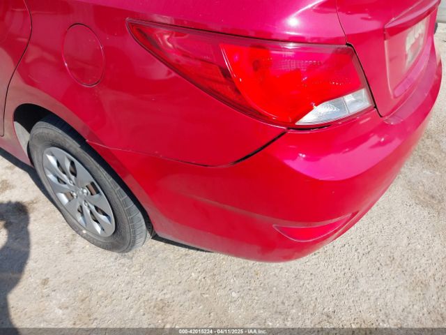 KMHCT4AEXHU200728 Hyundai ACCENT SE