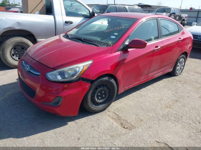KMHCT4AEXHU200728 Hyundai ACCENT SE