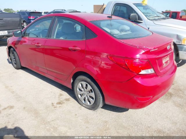 KMHCT4AEXHU200728 Hyundai ACCENT SE