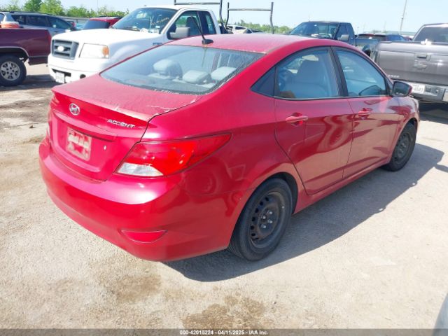 KMHCT4AEXHU200728 Hyundai ACCENT SE