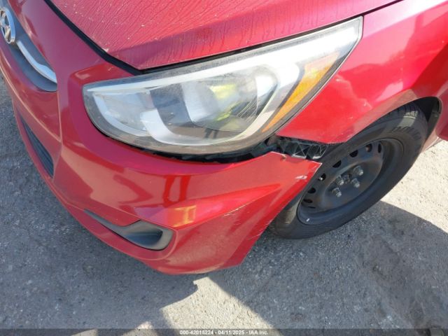 KMHCT4AEXHU200728 Hyundai ACCENT SE