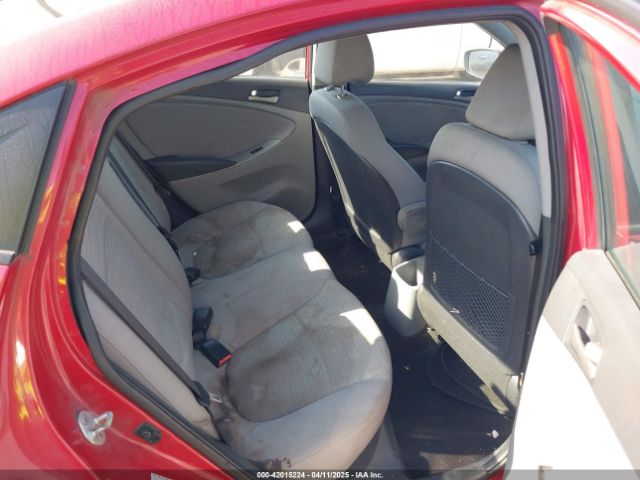 KMHCT4AEXHU200728 Hyundai ACCENT SE